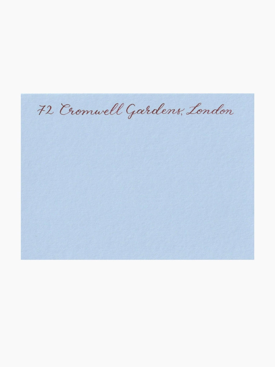 Personalised Note Cards