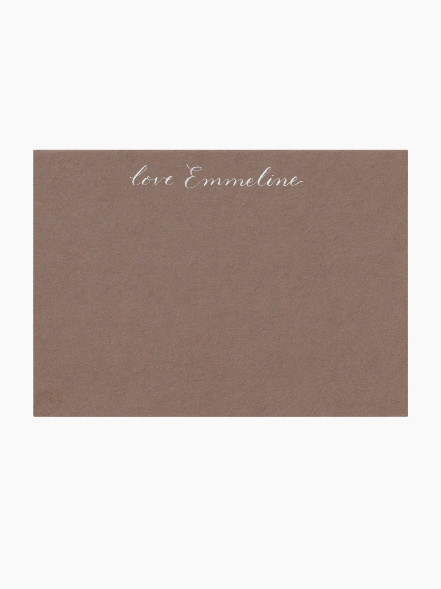 Personalised Note Cards