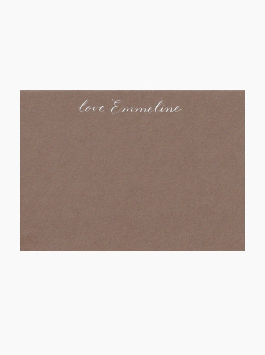Personalised Note Cards