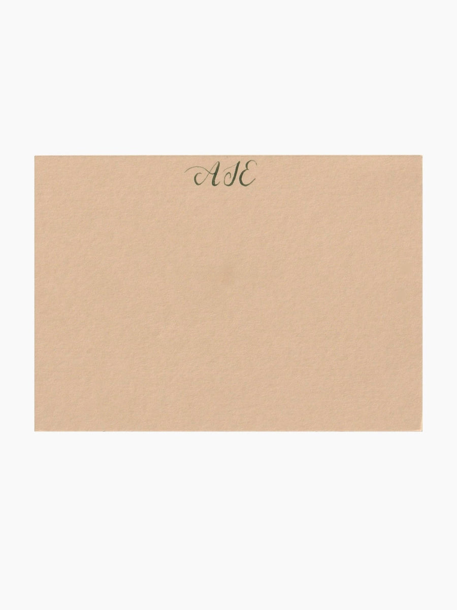 Personalised Note Cards