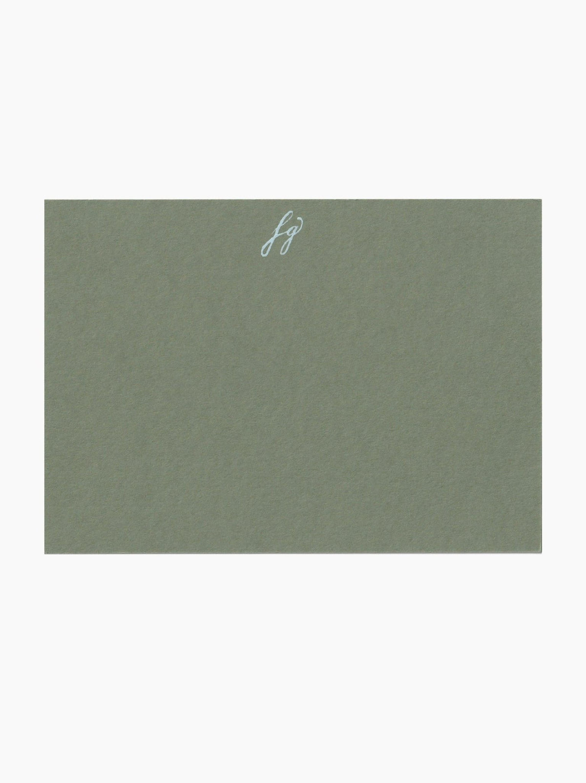 Personalised Note Cards