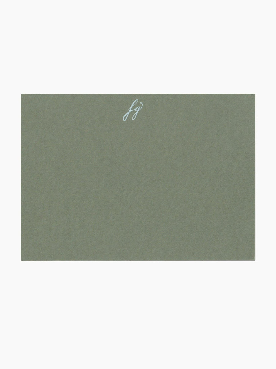 Personalised Note Cards