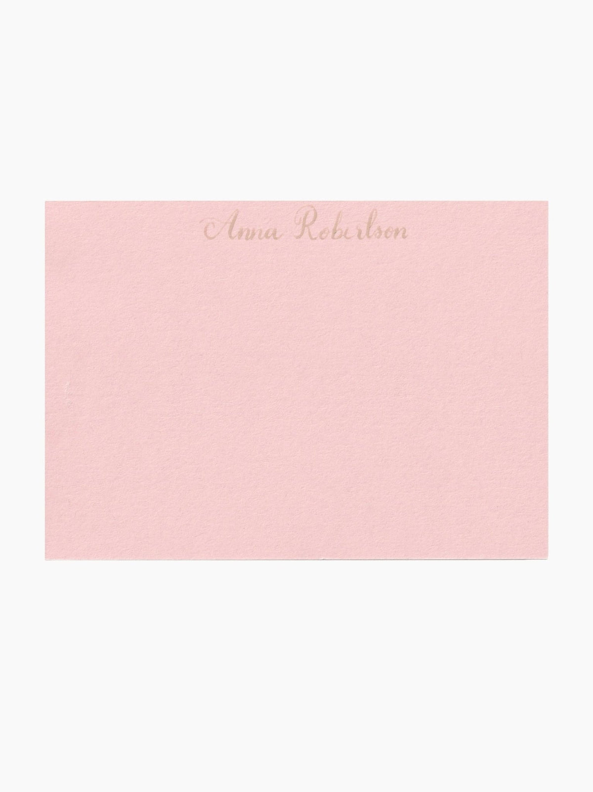 Personalised Note Cards