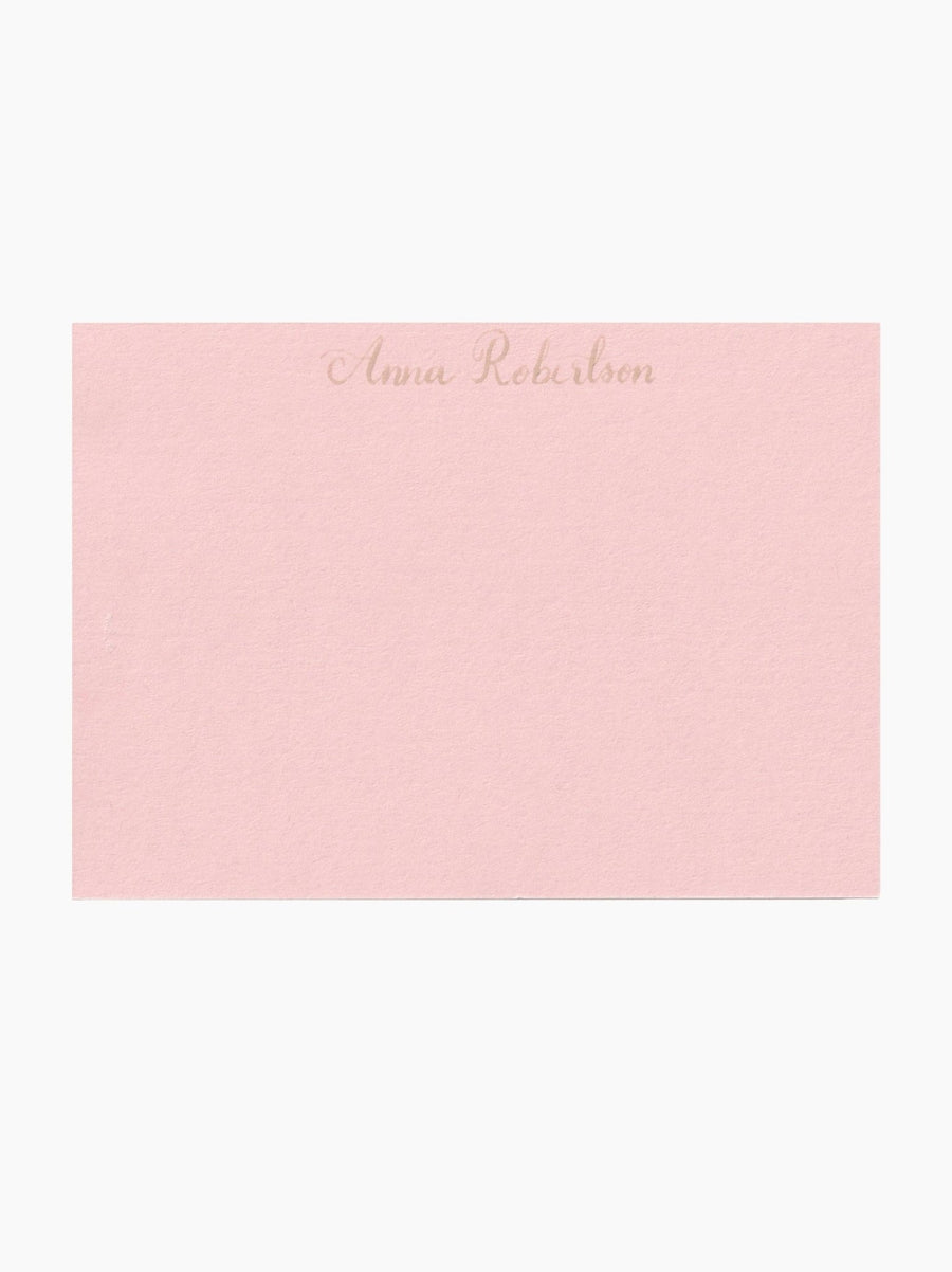 Personalised Note Cards