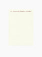 Personalised Writing Paper