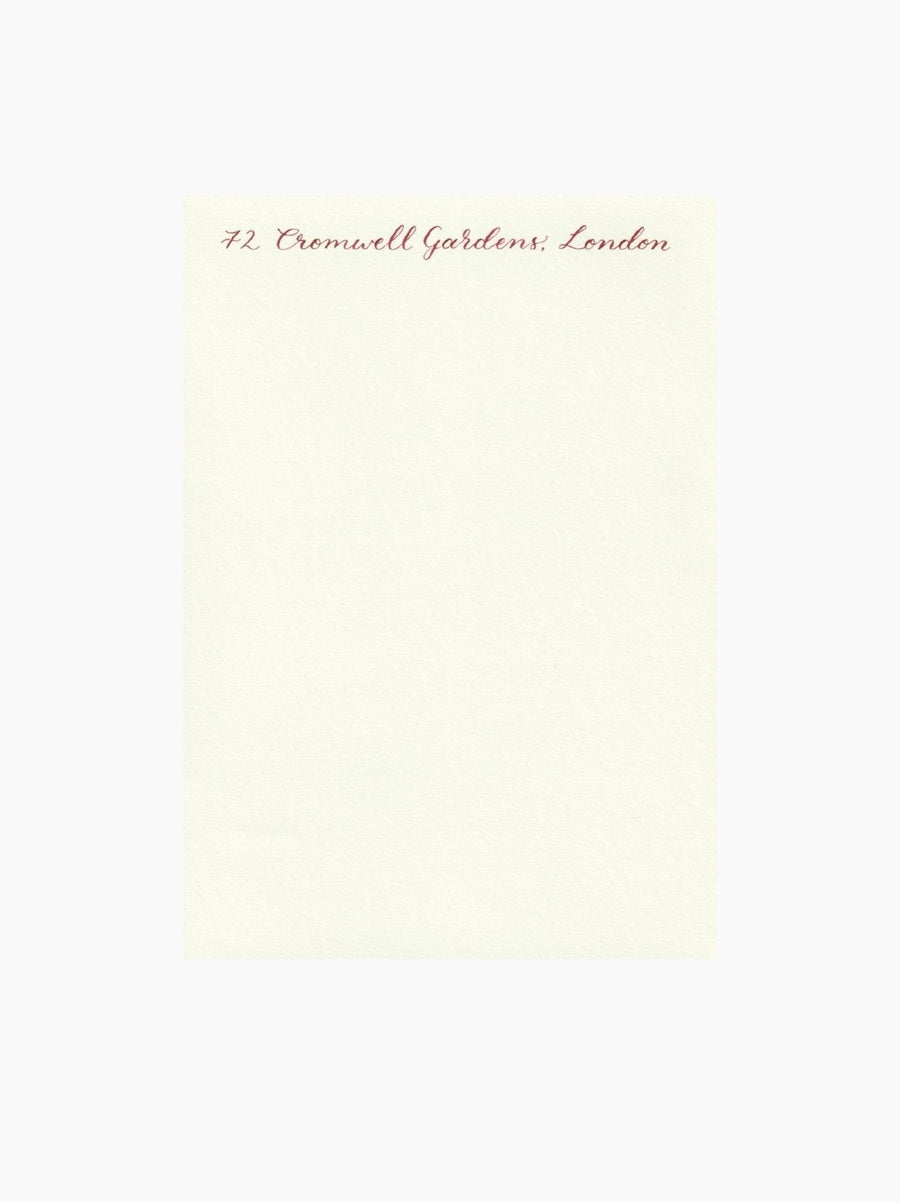 Personalised Writing Paper