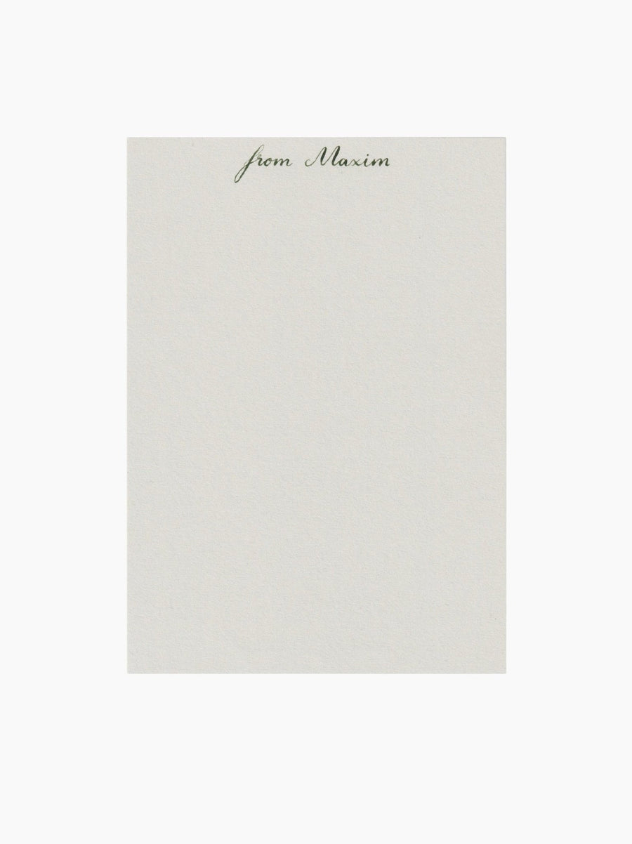 Personalised Writing Paper