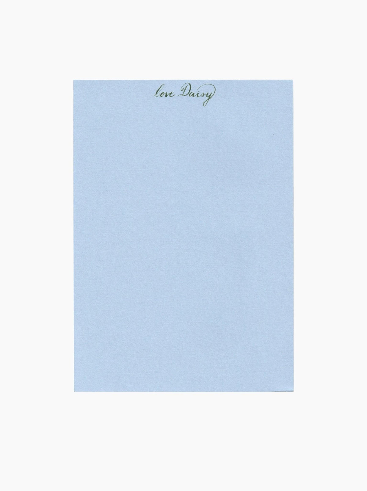 Personalised Writing Paper