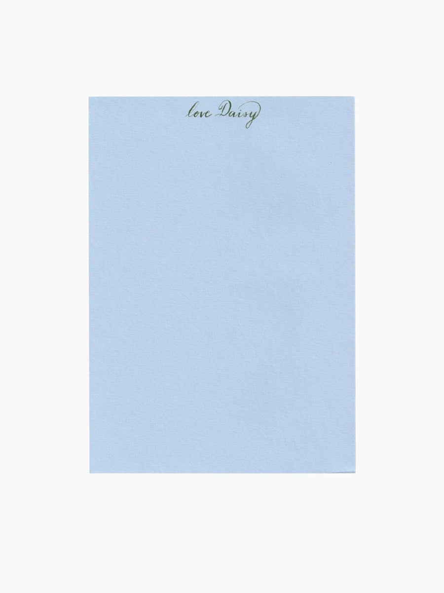Personalised Writing Paper