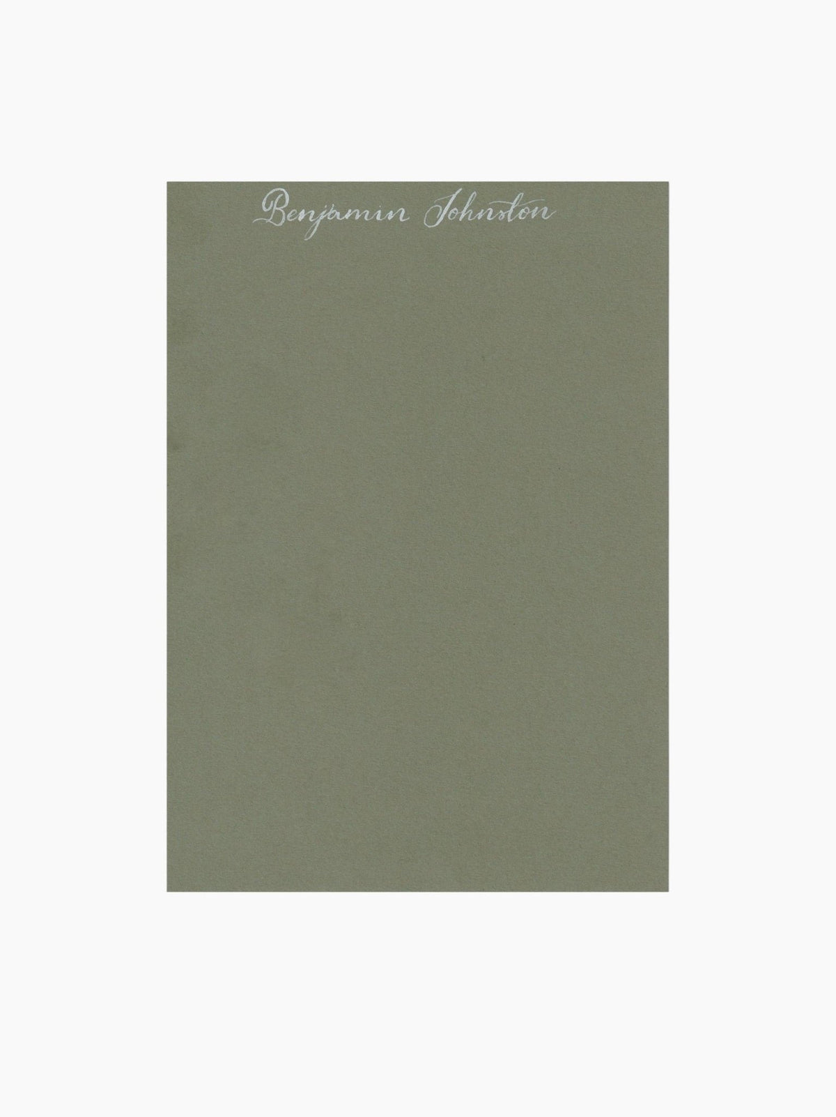 Personalised Writing Paper