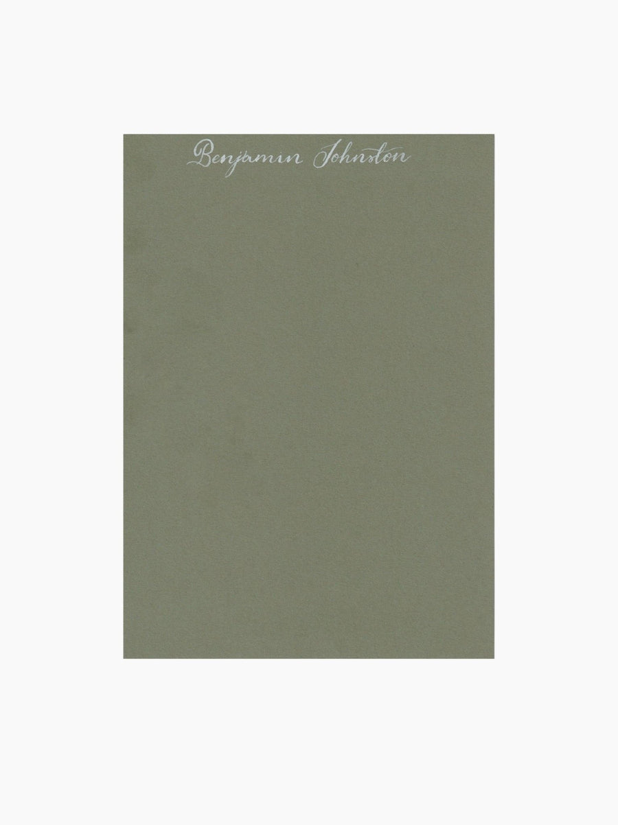 Personalised Writing Paper