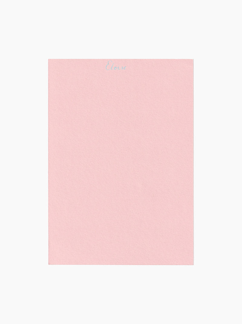 Personalised Writing Paper