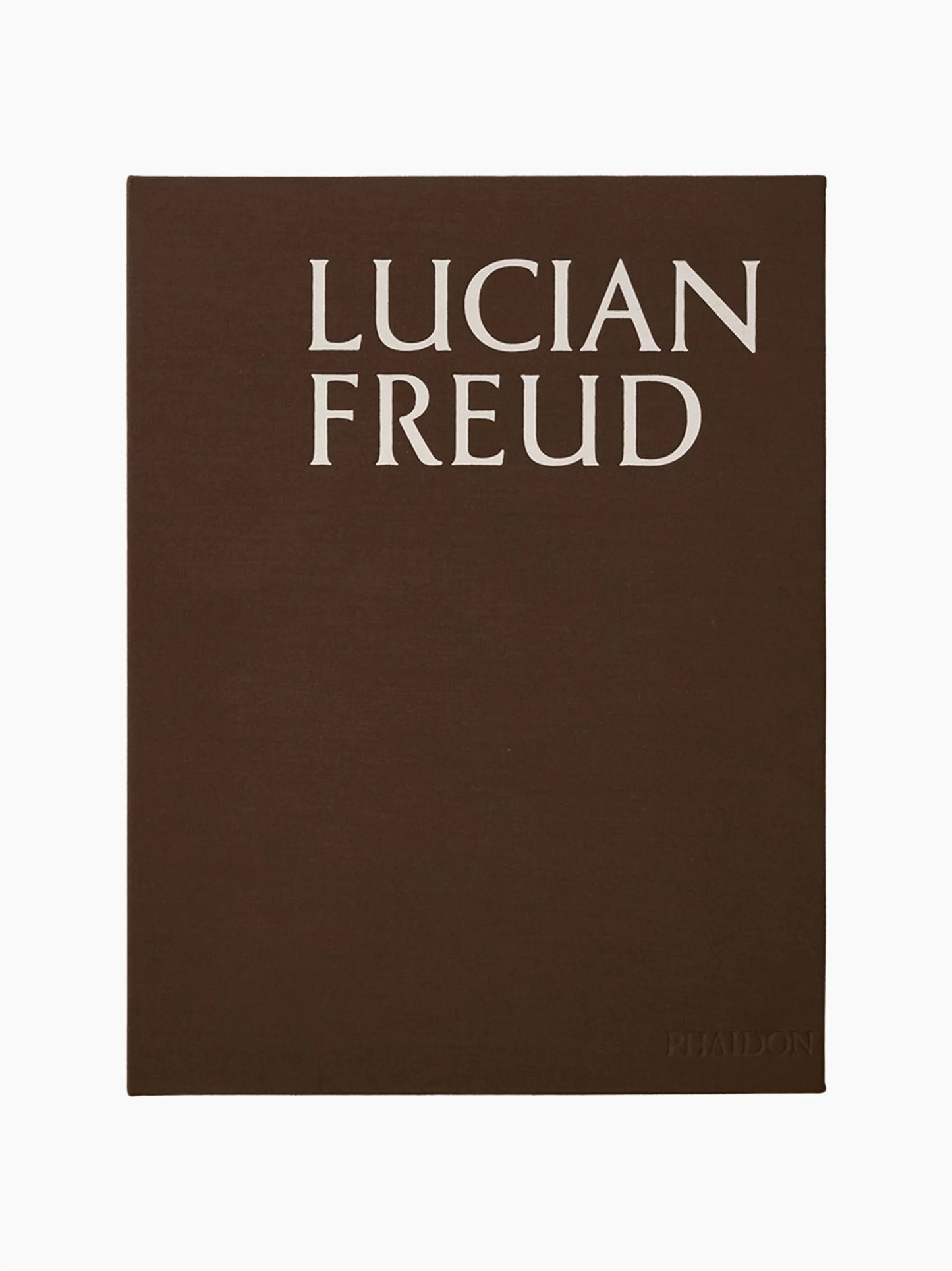 Lucian Freud Book