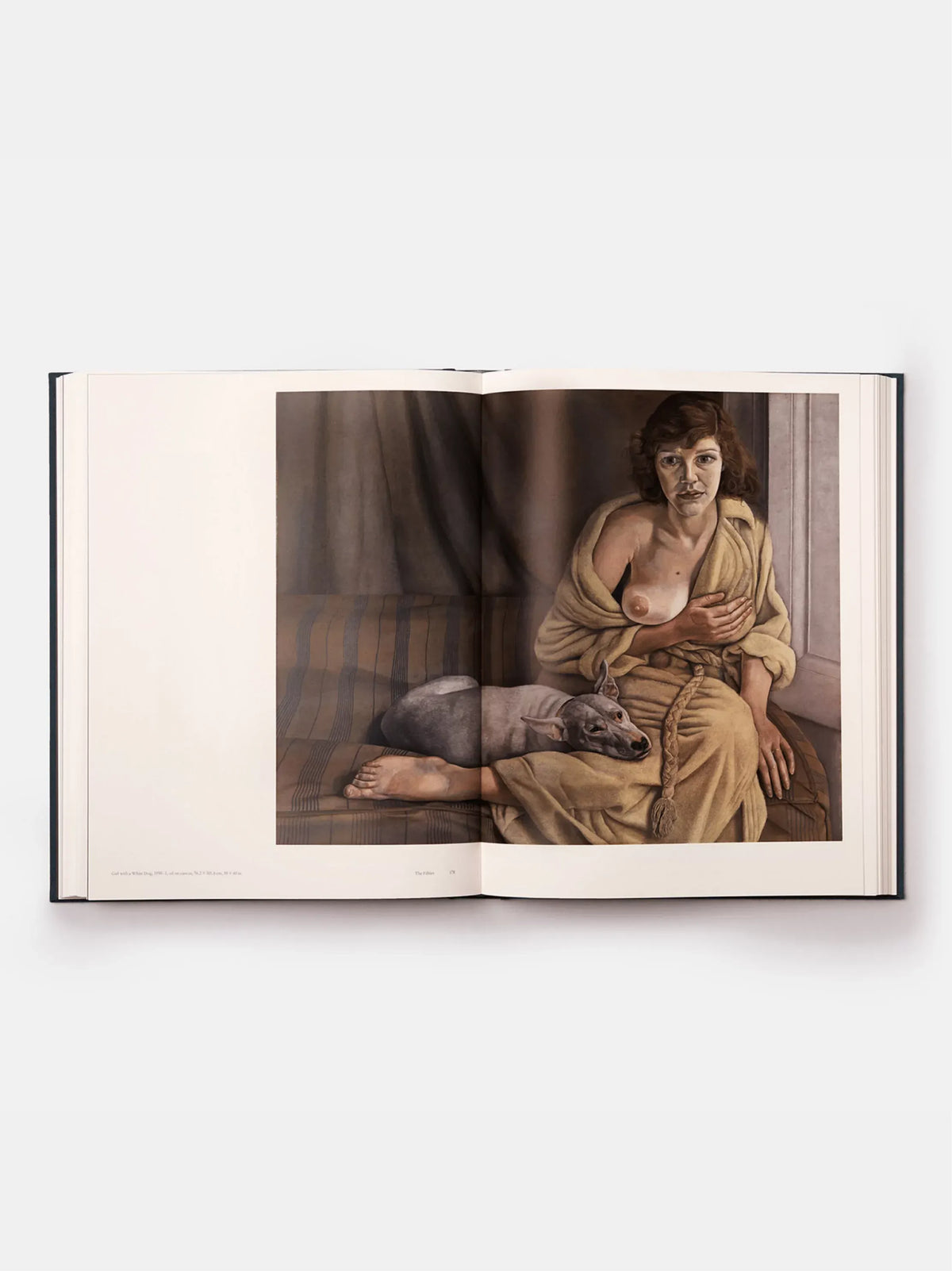 Lucian Freud Book