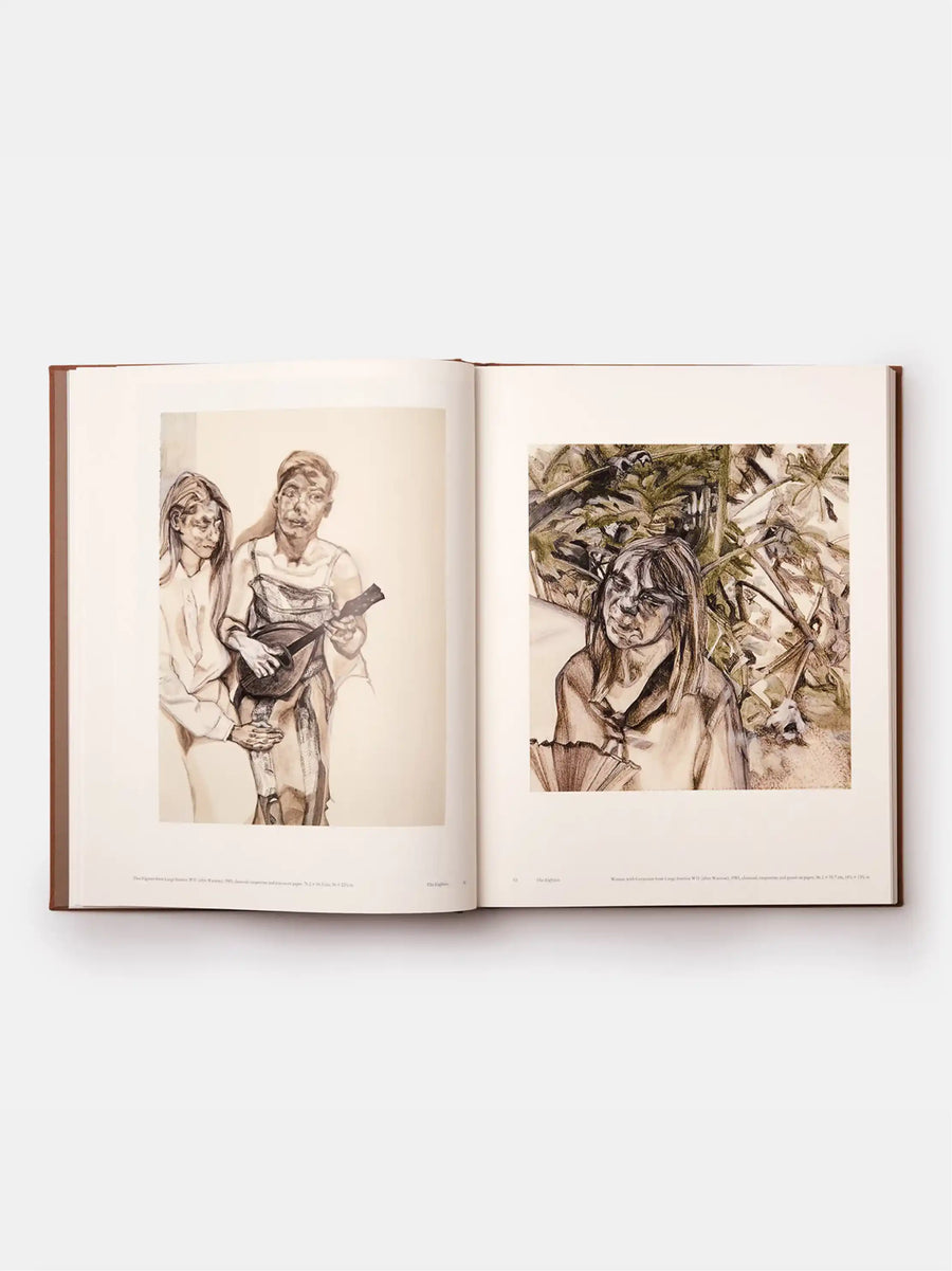 Lucian Freud Book
