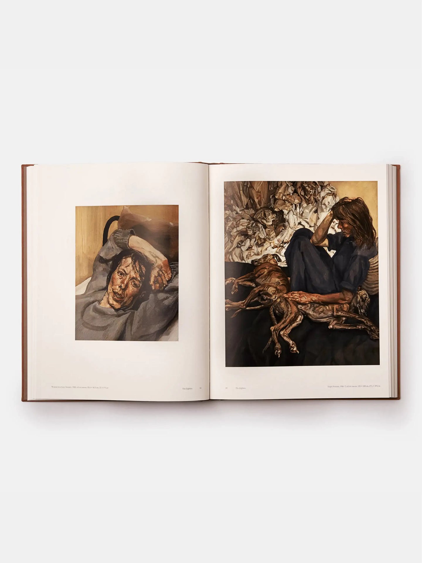 Lucian Freud Book