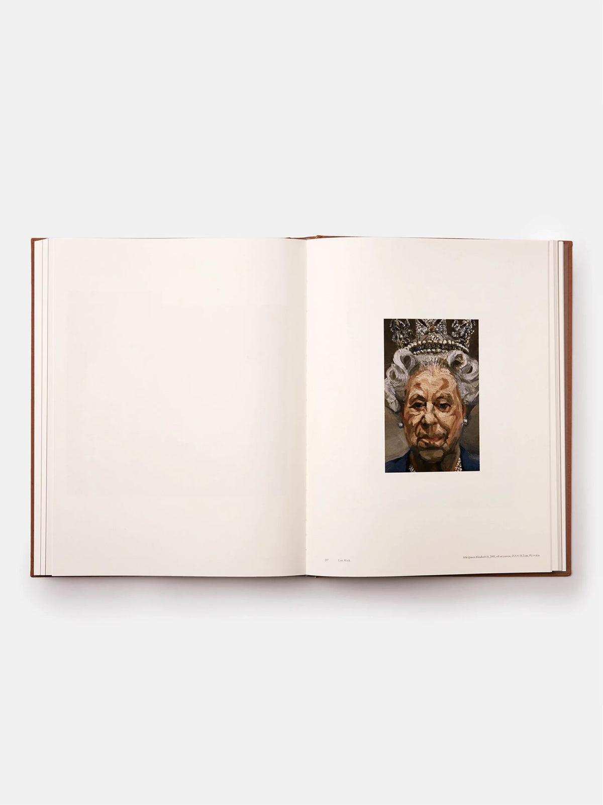 Lucian Freud Book