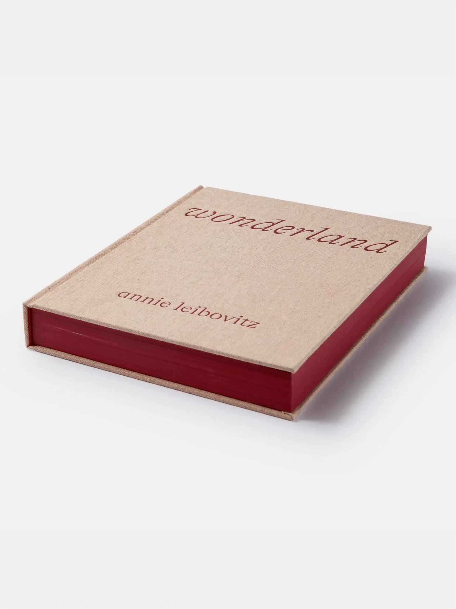 Wonderland by Annie Leibovitz Book | The Go-To Wonderland by Annie Leibovitz Book | The Go-To