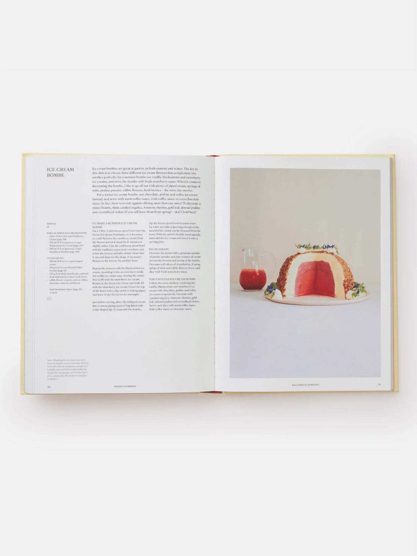 Ballymaloe Desserts: Iconic Recipes and Stories from Ireland Cookbook