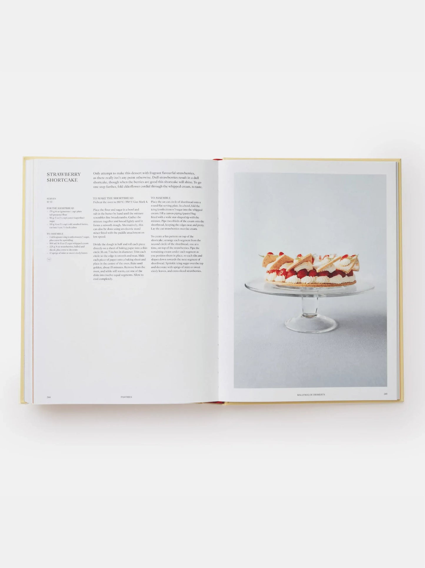 Ballymaloe Desserts: Iconic Recipes and Stories from Ireland Cookbook