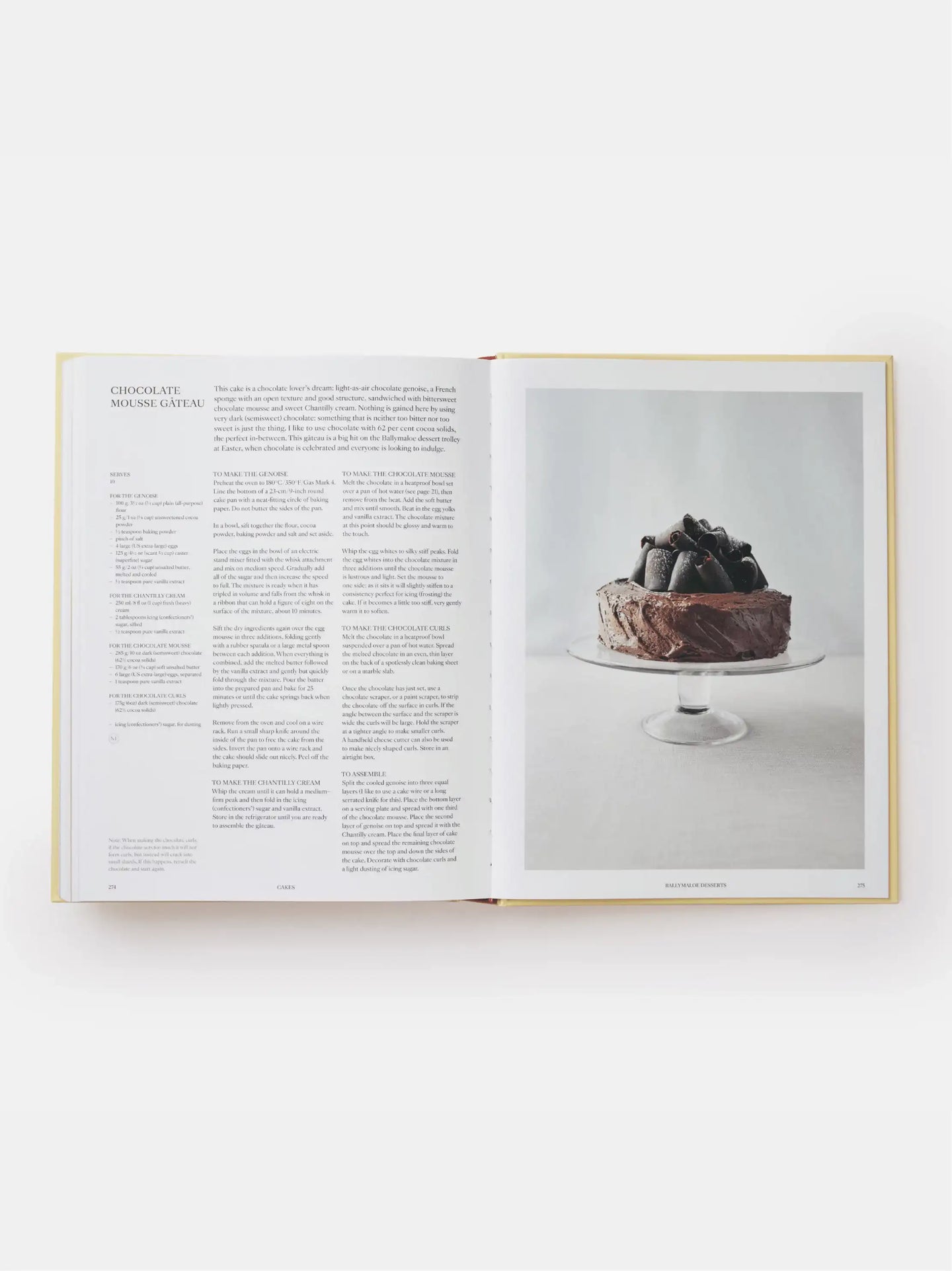 Ballymaloe Desserts: Iconic Recipes and Stories from Ireland Cookbook