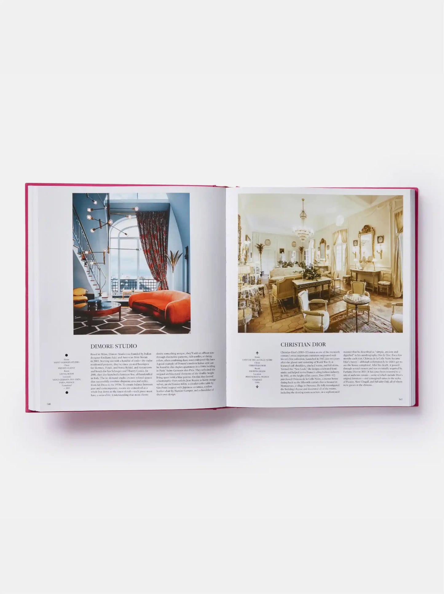 Interiors: The Greatest Rooms of the Century Book