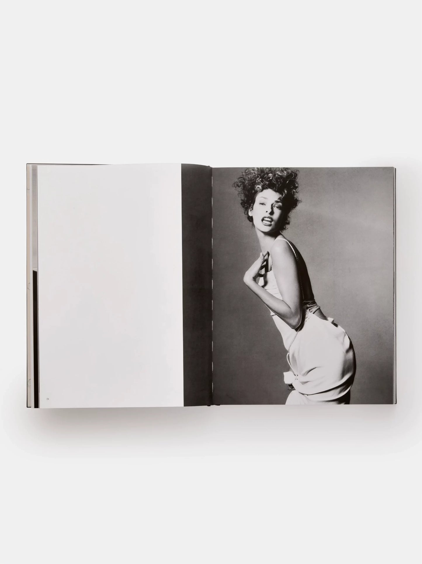 Linda Evangelista by Steven Meisel Book