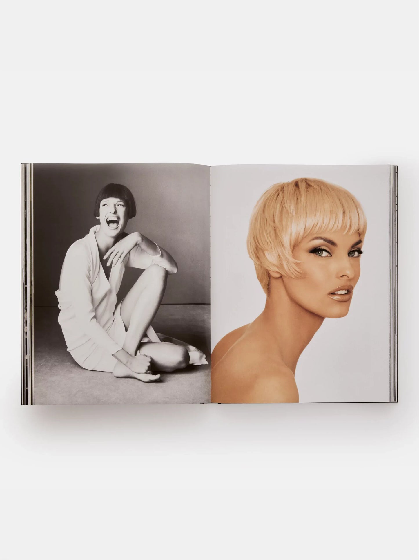 Linda Evangelista by Steven Meisel Book