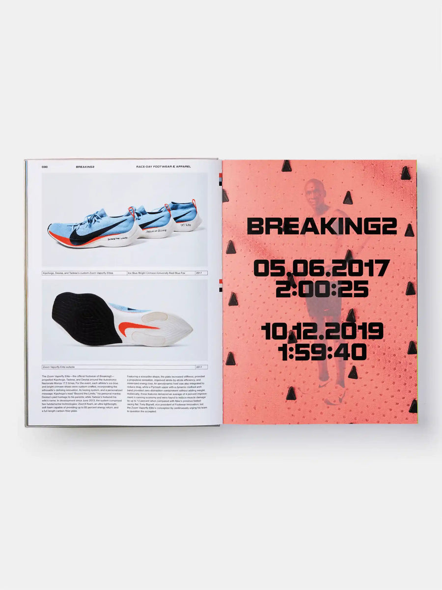 Nike: Better is Temporary Book