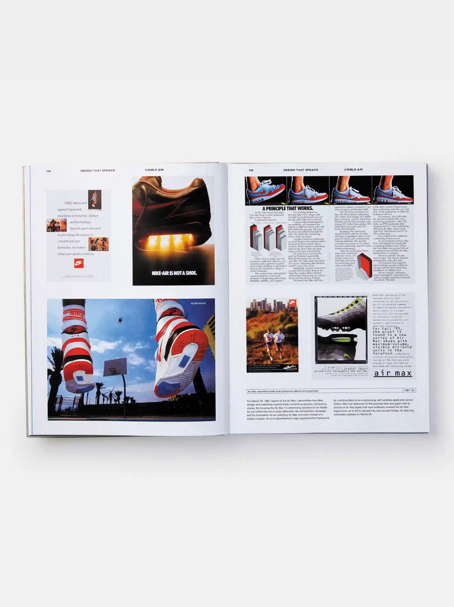 Nike: Better is Temporary Book