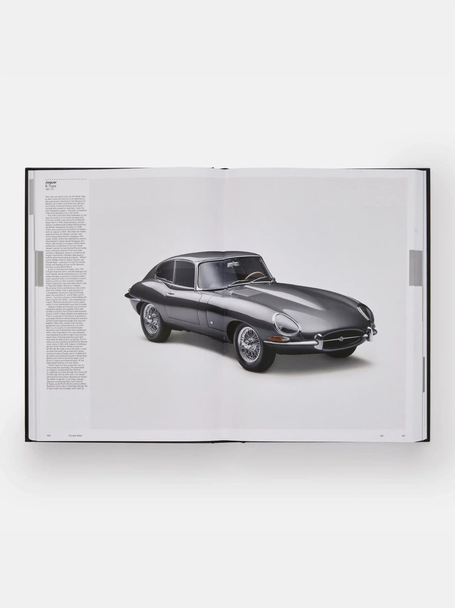 The Atlas Of Car Design: The World’s Most Iconic Cars Book