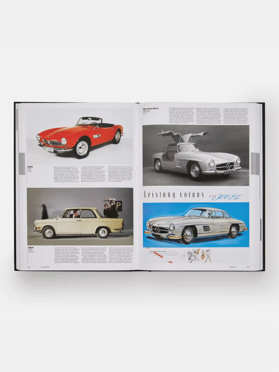 The Atlas Of Car Design: The World’s Most Iconic Cars Book