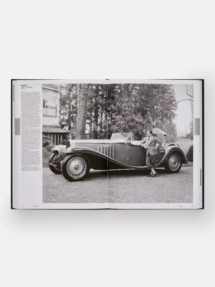 The Atlas Of Car Design: The World’s Most Iconic Cars Book