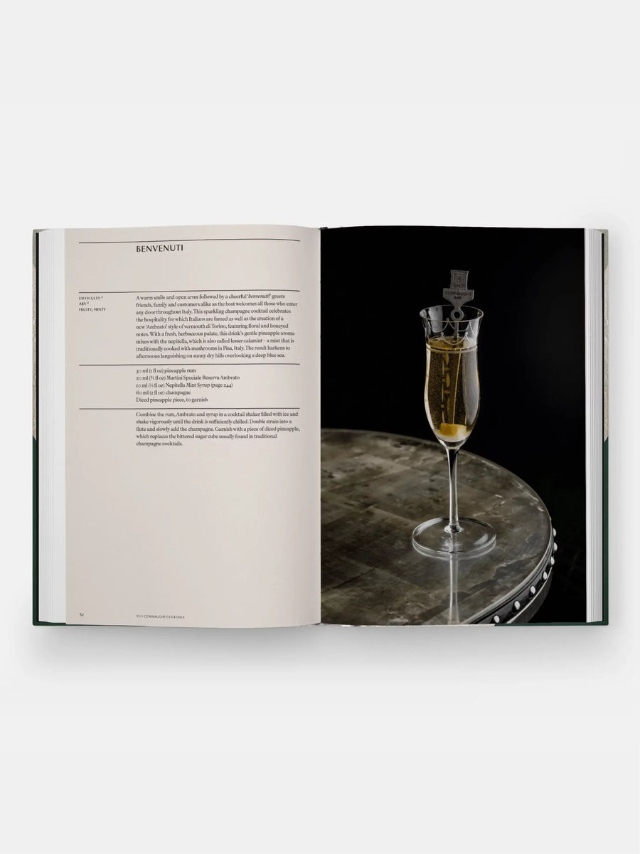 The Connaught Bar: Cocktail Recipes and Iconic Creations Book