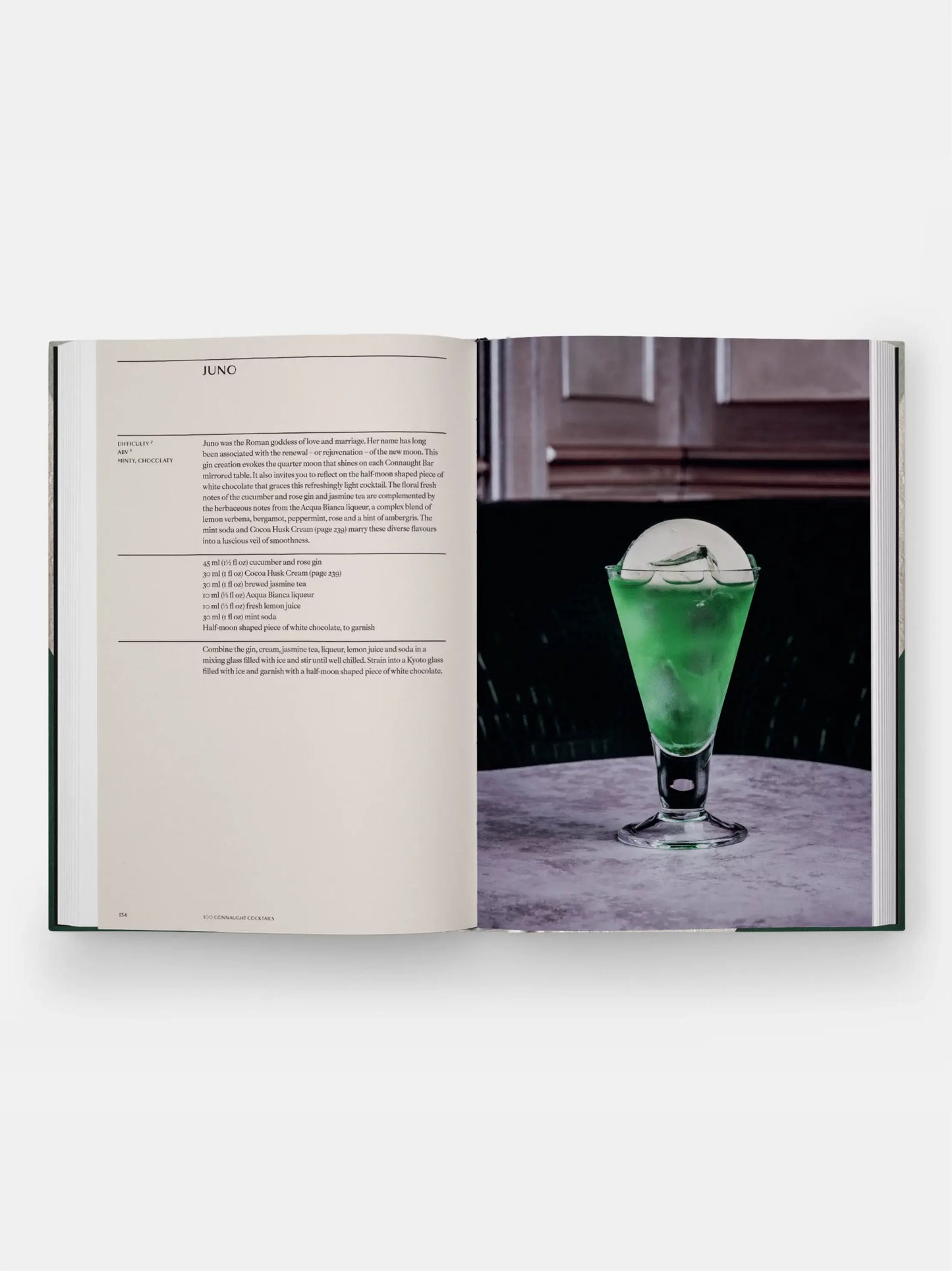 The Connaught Bar: Cocktail Recipes and Iconic Creations Book