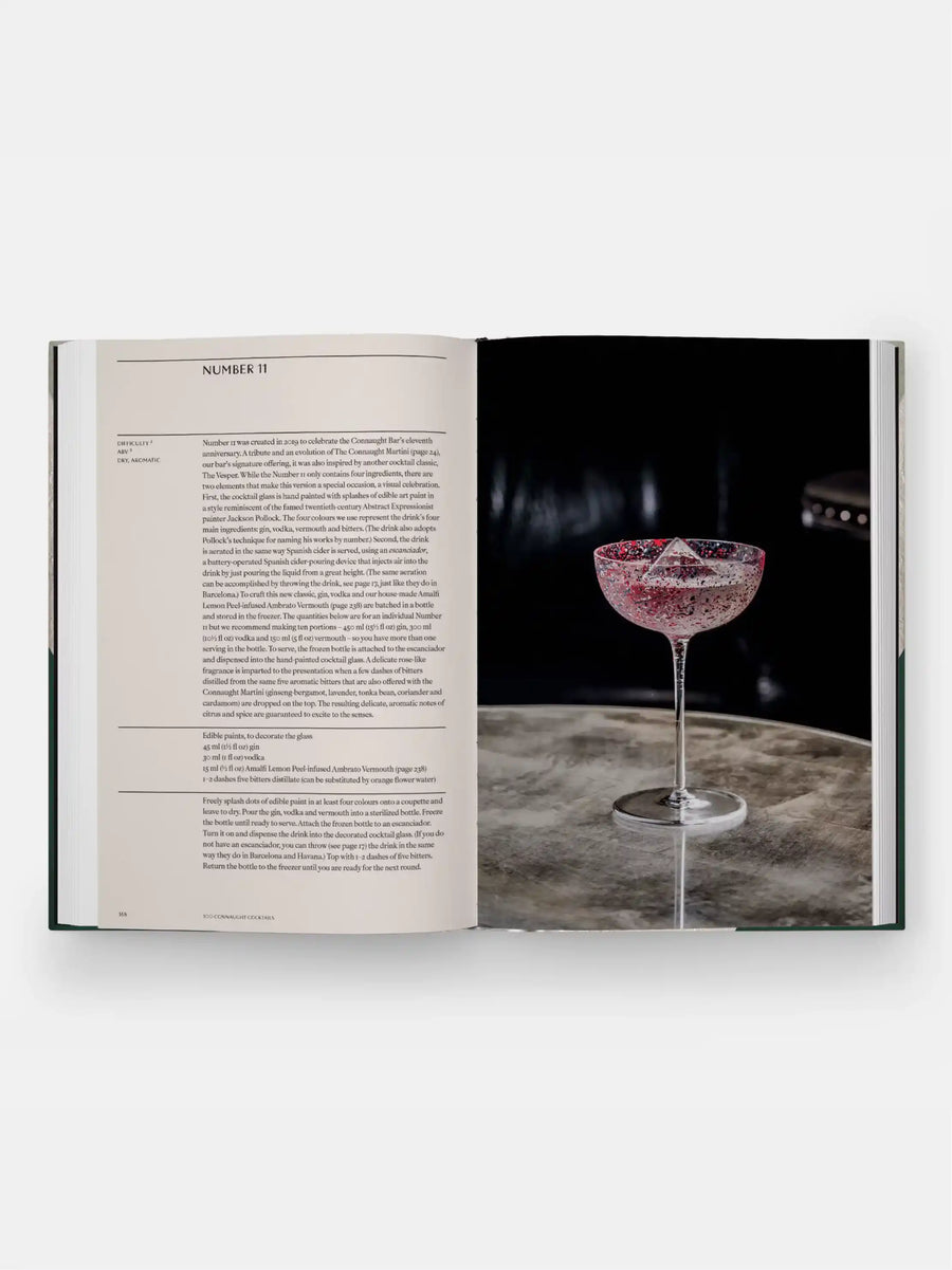The Connaught Bar: Cocktail Recipes and Iconic Creations Book