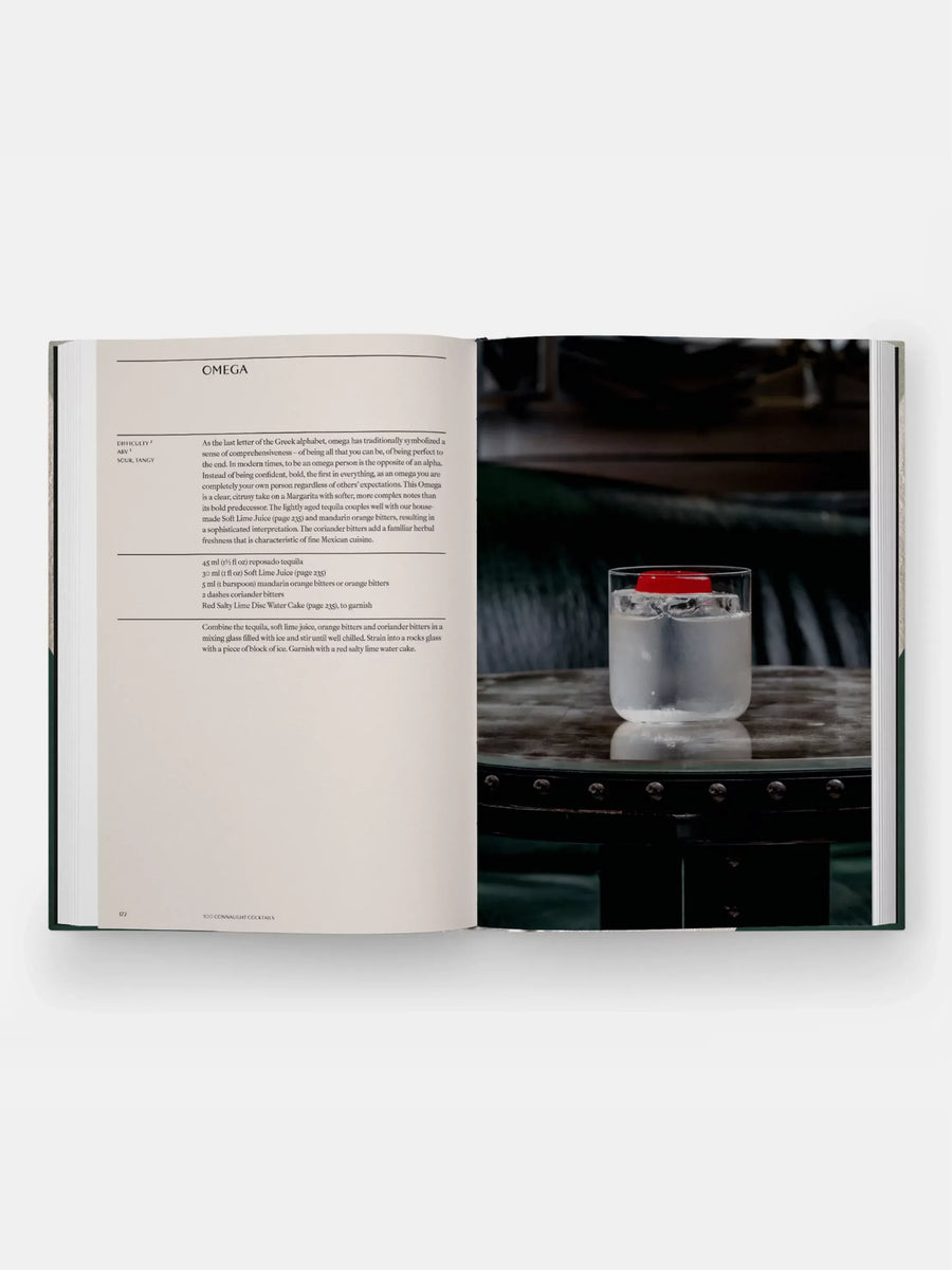 The Connaught Bar: Cocktail Recipes and Iconic Creations Book