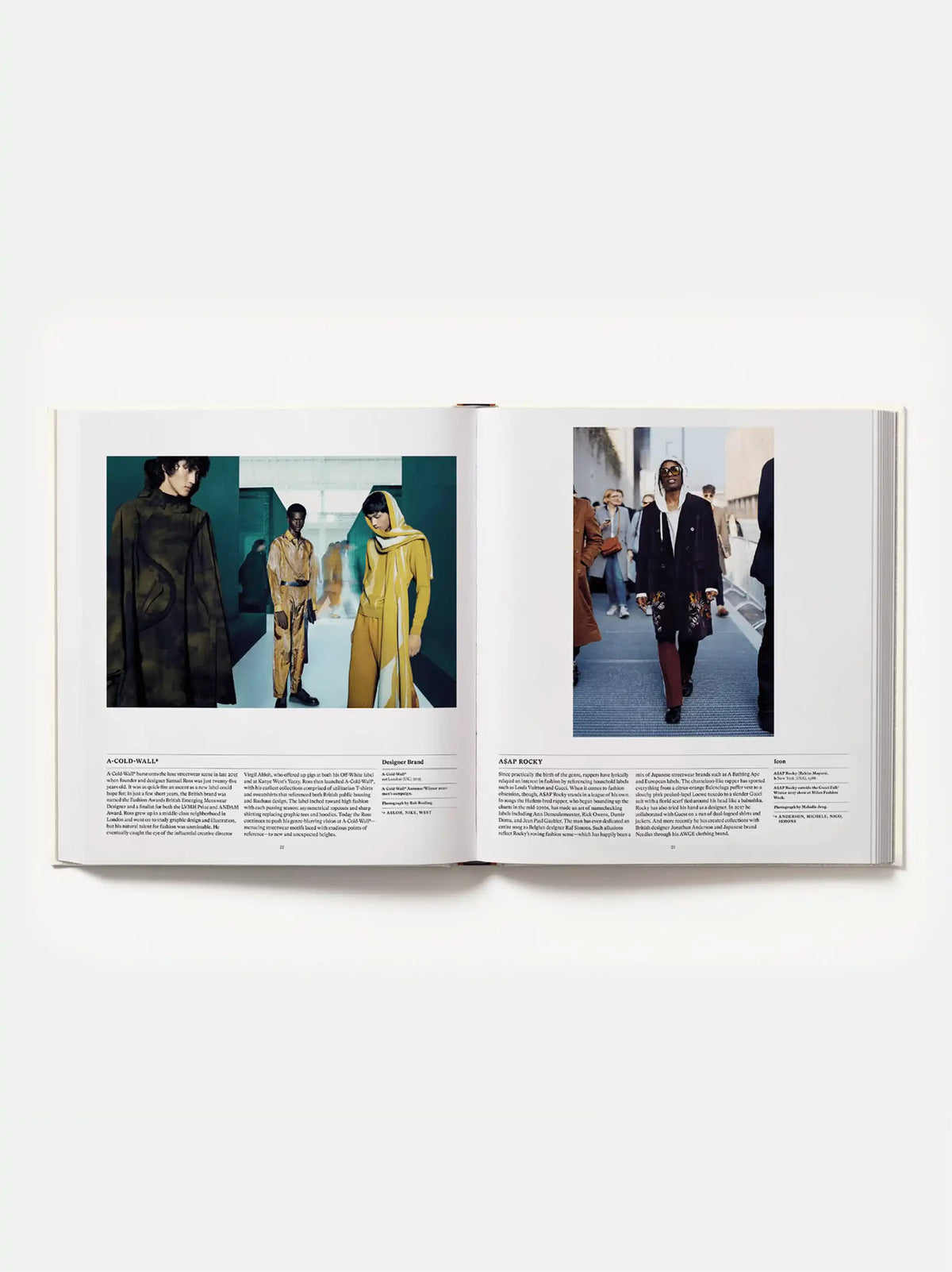 The Men's Fashion Book