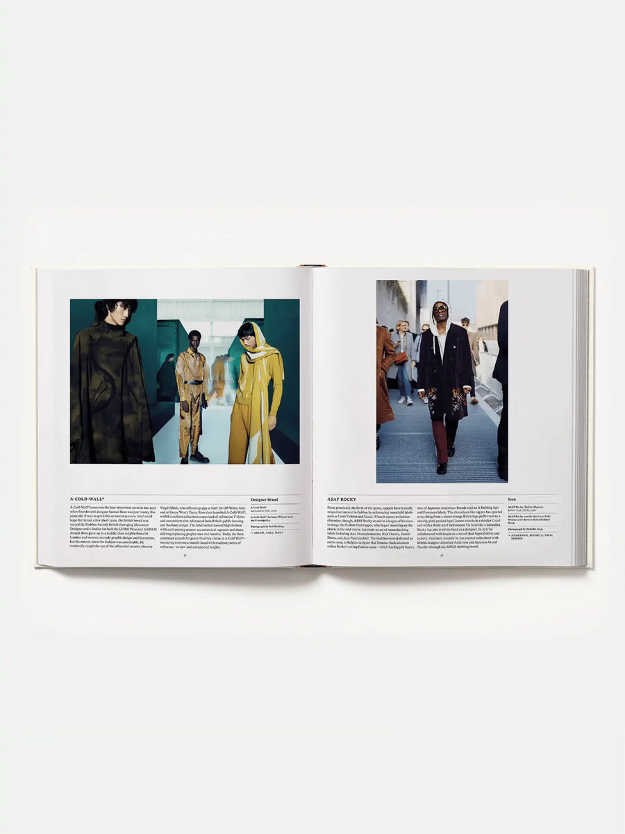 The Men's Fashion Book
