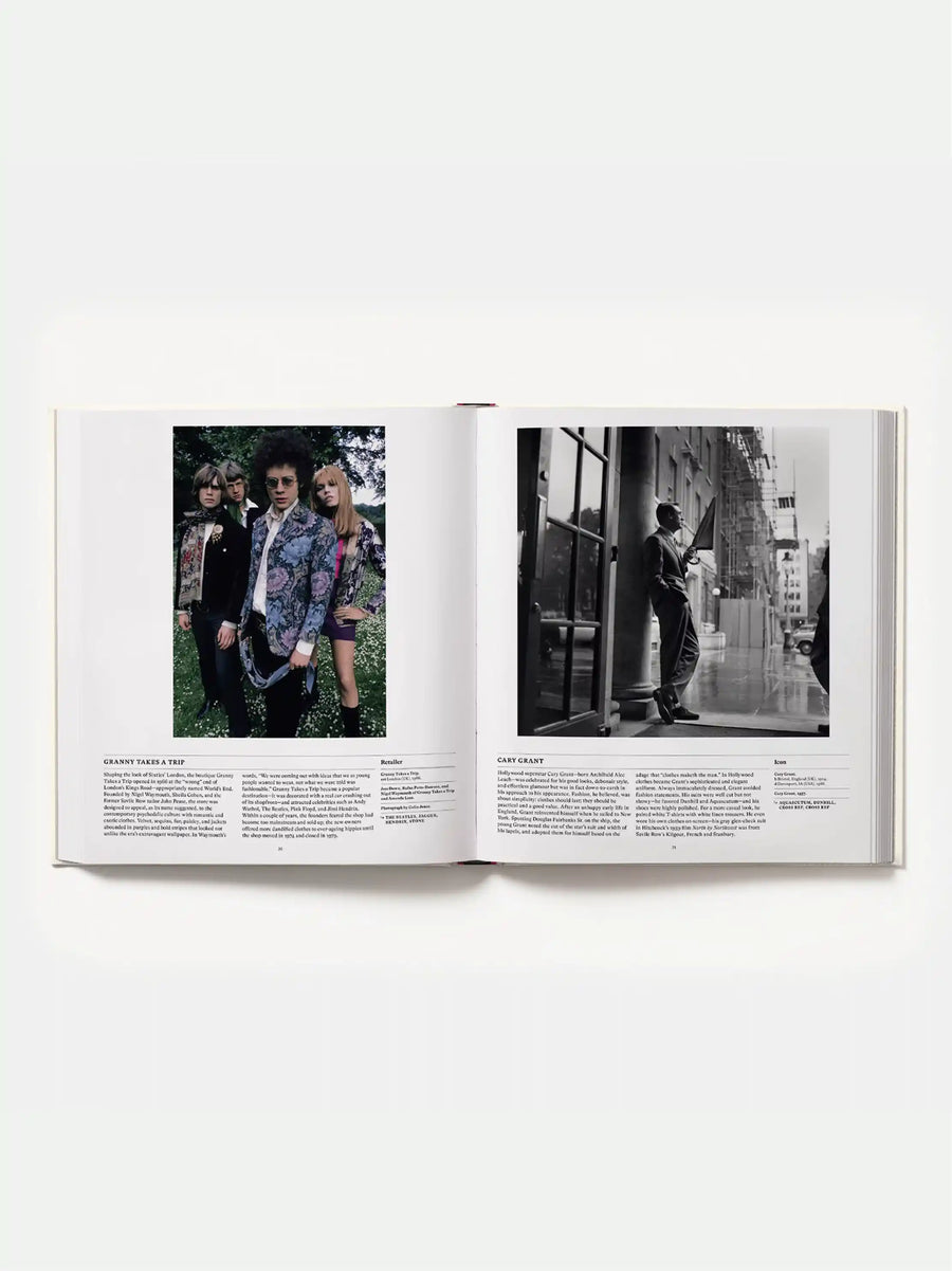 The Men's Fashion Book
