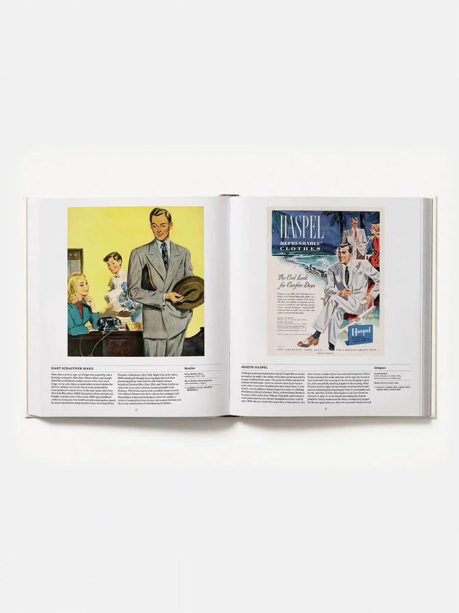 The Men's Fashion Book