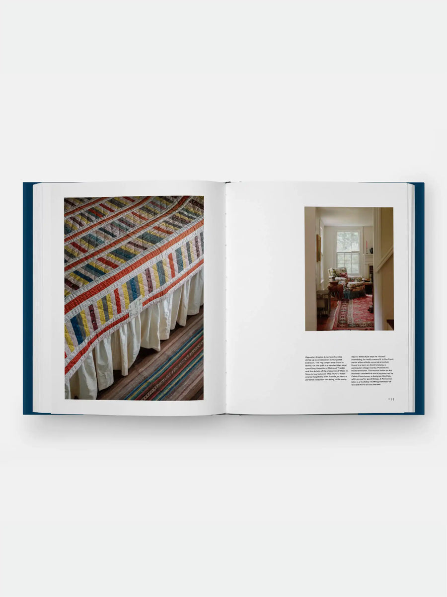 The New Antiquarians: At Home with Young Collectors Book