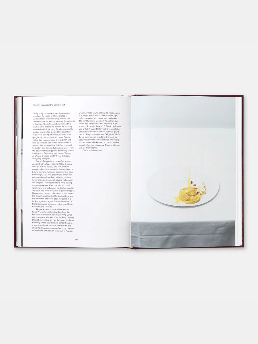 Never Trust A Skinny Italian Chef Cookbook