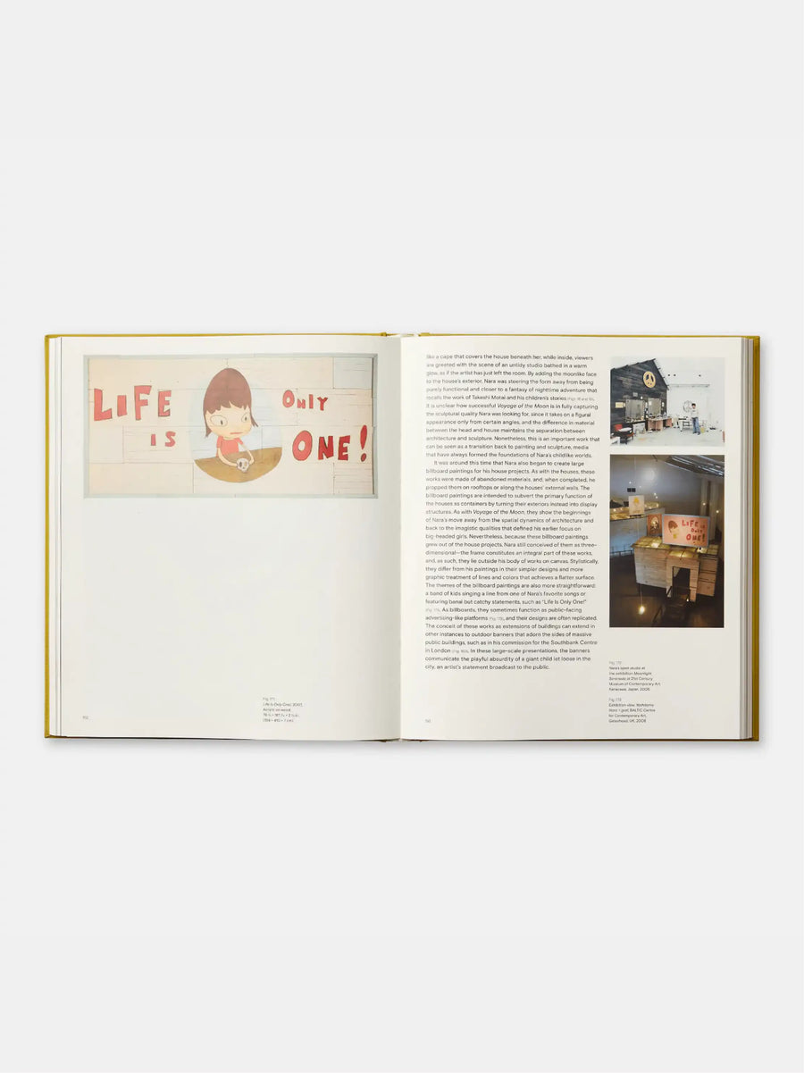 Yoshitomo Nara Book