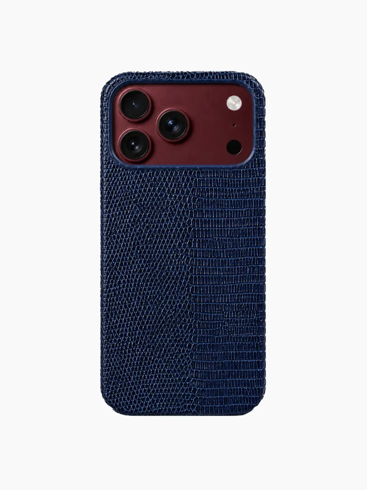 Egyptian Blue Lizard iPhone Case