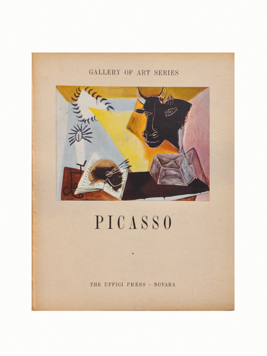 Gallery of Art Series: Picasso Coffee Table Book