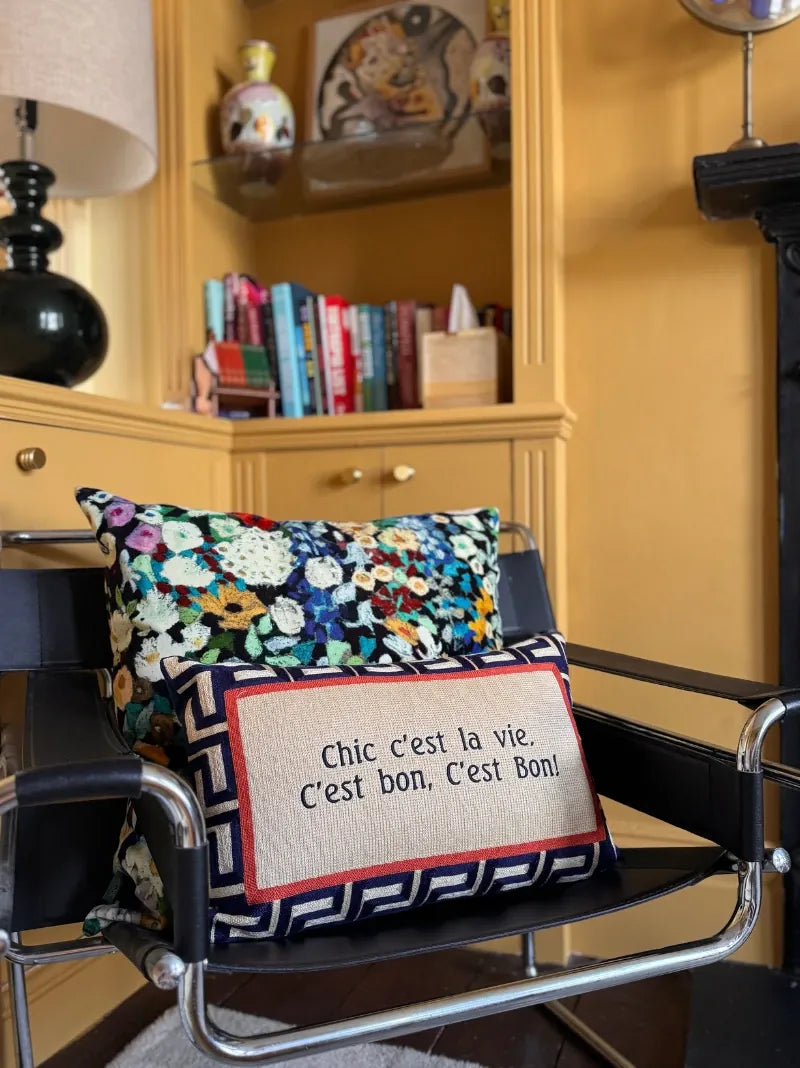 Bespoke Needlepoint Cushion