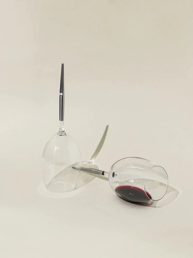 Crystal Picnic Wine Glasses Set of 2