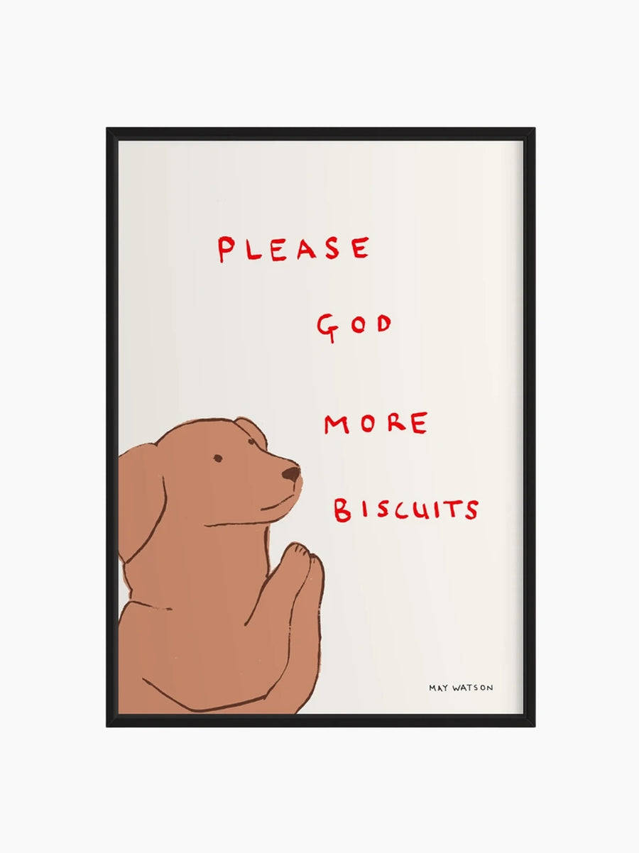 More Biscuits Art Print
