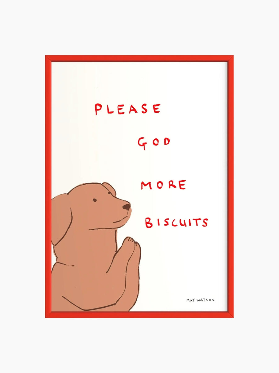 More Biscuits Art Print